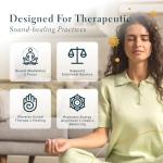 Tibetan Singing Bowl Set for Meditation & Healing