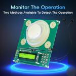 Adjustable Schumann Resonance Frequency Generator for Healing