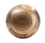 Master Grade Tibetan Singing Bowl Set with Thangka Art