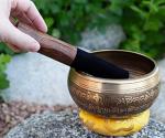 Tibetan Singing Bowl Set - 5" Mindfulness Gift