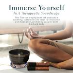 Tibetan Singing Bowl Set for Meditation & Healing