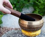 Tibetan Singing Bowl Set - 5" Mindfulness Gift
