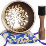 Authentic Tibetan Singing Bowls for Meditation and Healing