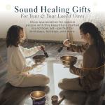 Tibetan Singing Bowl Set for Meditation & Healing