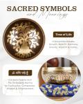 Authentic Tibetan Singing Bowls for Meditation and Healing