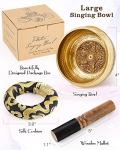 Authentic Tibetan Singing Bowls for Meditation and Healing