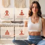 Handmade Tibetan Singing Bowl Set for Meditation