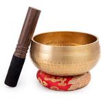 Tibetan Singing Bowl Set for Chakra Healing