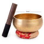 Tibetan Singing Bowl Set for Chakra Healing