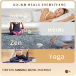 Tibetan Singing Bowl Machine for Sound Healing