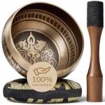 Tibetan Singing Bowl Set for Easy Meditation