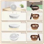 Tibetan Singing Bowl Machine for Sound Healing