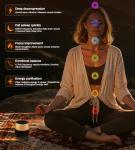 Vangoa Tibetan Singing Bowls Set for Healing