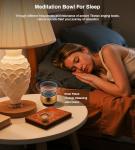 Vangoa Tibetan Singing Bowls Set for Healing