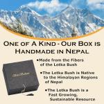 Tibetan Singing Bowl Set for Meditation and Relaxation