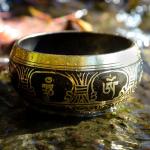 Tibetan Singing Bowl Set for Meditation and Relaxation