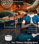 Tibetan Singing Bowls Machine for Healing and Meditation