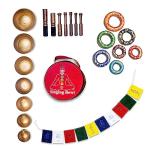 Tibetan Singing Bowls Chakra Set of Seven