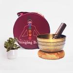 Tibetan Singing Bowls Chakra Set of Seven