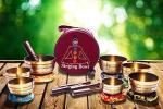 Tibetan Singing Bowls Chakra Set of Seven