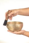6-Inch Tibetan Singing Bowl for Mindfulness and Relaxation