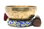 8" Hand-Hammered Tibetan Singing Bowl Set
