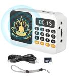 Portable Tibetan Singing Bowl Sound Machine for Healing