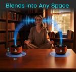 Tibetan Singing Bowl Frequency Machine for Meditation