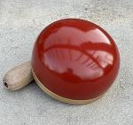 Tibetan Root Chakra Palm Size Singing Bowl Set