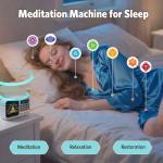 Portable Tibetan Singing Bowl Sound Machine for Healing