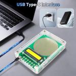 Adjustable Frequency Generator for Healing and Relaxation