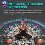 Tibetan Singing Bowl Frequency Machine for Meditation