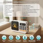 Portable Tibetan Singing Bowl Sound Machine for Healing