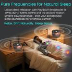Tibetan Singing Bowl Frequency Machine for Meditation