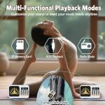 Portable Tibetan Singing Bowl Sound Machine for Healing