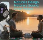 Tibetan Singing Bowl Frequency Machine for Meditation