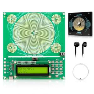 Adjustable Frequency Generator for Sound Healing