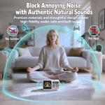 Portable Tibetan Singing Bowl Sound Machine for Healing