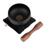 Tibetan Singing Bowl Set for Meditation & Chakra Healing