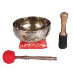 Tibetan Singing Bowl Set for Meditation and Healing
