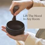 Tibetan Singing Bowl Set for Meditation & Chakra Healing