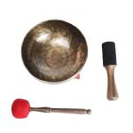 Tibetan Singing Bowl Set for Meditation and Healing