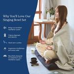 Tibetan Singing Bowl Set for Meditation & Chakra Healing