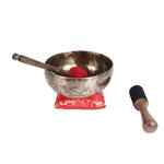 Tibetan Singing Bowl Set for Meditation and Healing