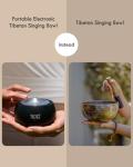Tibetan Singing Bowl with 8 Healing Frequencies
