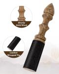 Handcrafted Tibetan Singing Bowl Mallet for Meditation
