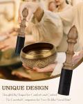 Handcrafted Tibetan Singing Bowl Mallet for Meditation