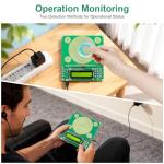 Adjustable Frequency Generator for Sound Healing