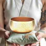 Tibetan Singing Bowl Set for Deep Relaxation