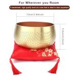Tibetan Singing Bowl Set for Deep Relaxation
